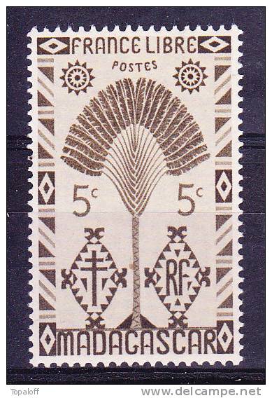 Madagascar N°265 Neuf Sans Charniere - Unused Stamps