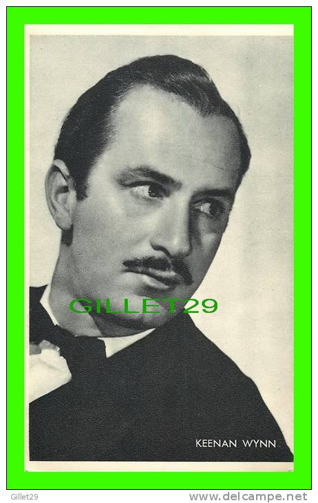 ACTEUR DE CINÉMA - PHOTO, KEENAN WYNN - VEDETTE, M.G.M.  - KWATTA, - Photos