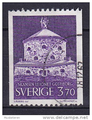 Sweden 1967 Mi. 574     3.70 Kr Löwenschanze Von Göteborg - Used Stamps