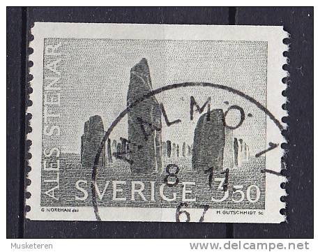 Sweden 1966 Mi. 552 X     3.50 Kr Schiffsgrab "Ales Stenar" - Oblitérés