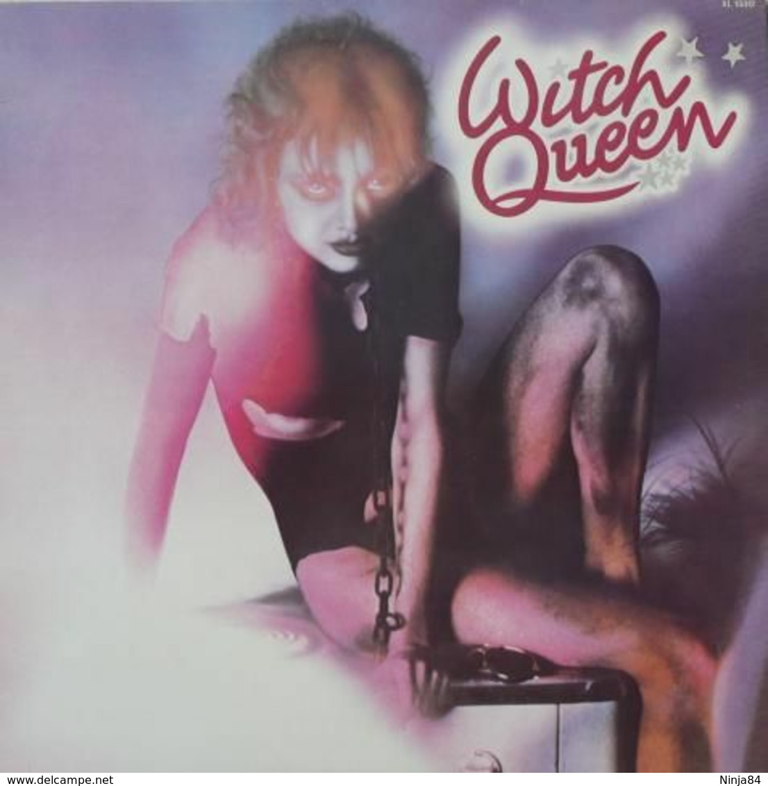 LP 33 RPM (12") Witch Queen / Marc Bolan " Witch Queen " - Disco & Pop