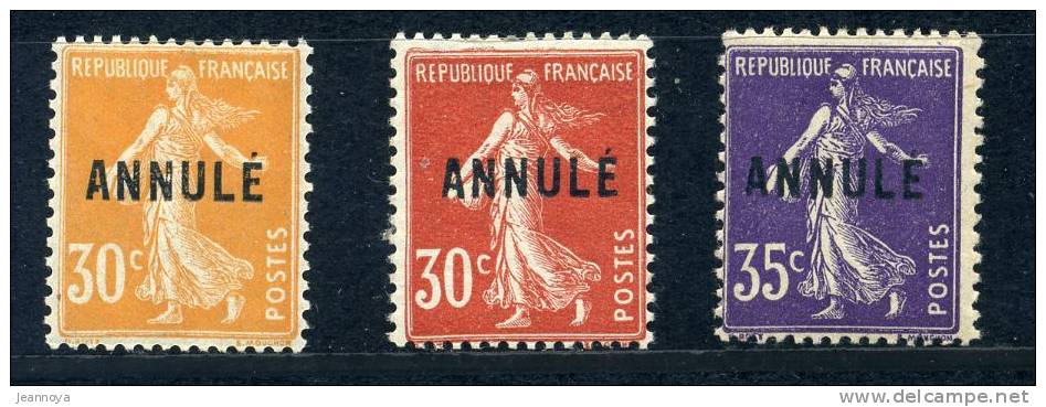 FRANCE - COURS INSTRUCTIONS - N° 141-CI 1 - 160-CI 1 & 142-CI 1 - * - TB - Lehrkurse