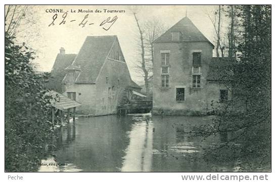N°14372 -cpa Cosne -le Moulin Des Tourneurs- - Wassermühlen