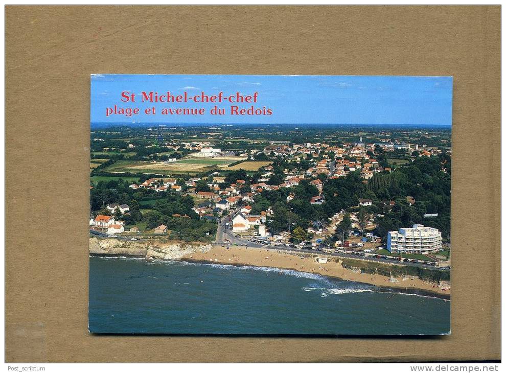 Saint Michel Chef Chef - Plage Du Redois - Saint-Michel-Chef-Chef