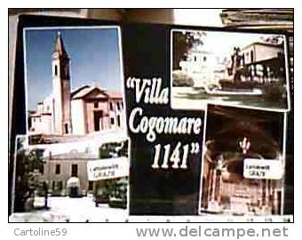 COCOMARO DI CONA  VILLA COGOMARE N2005 DG8485 - Ferrara