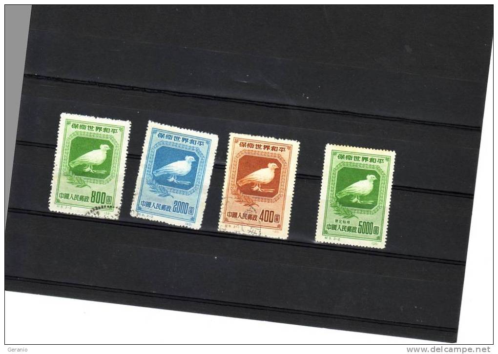 CINA USATI - Used Stamps