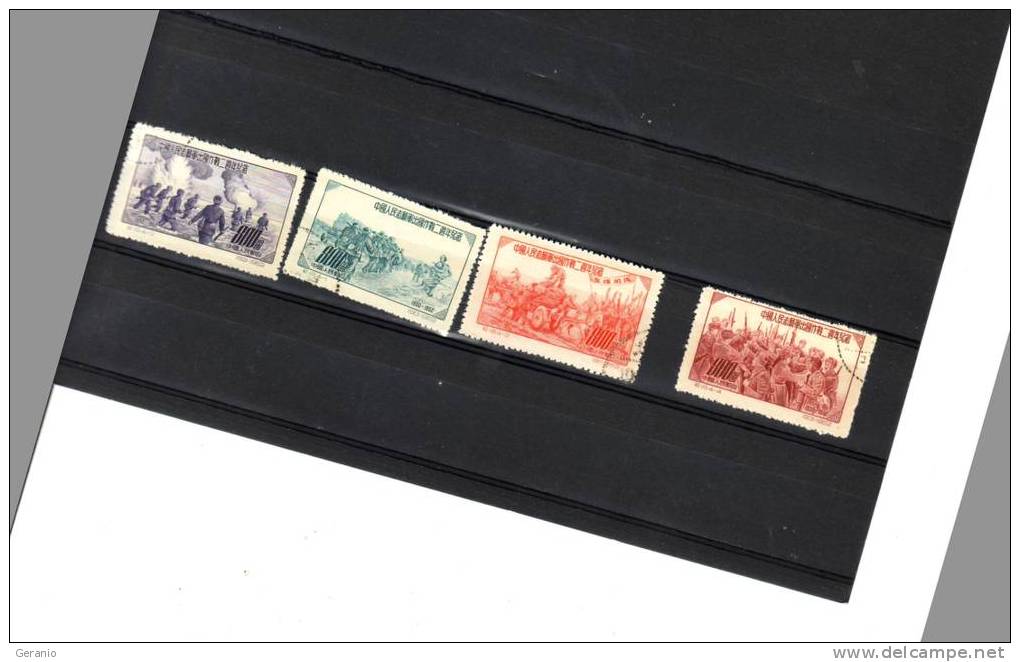 CINA USATI - Used Stamps