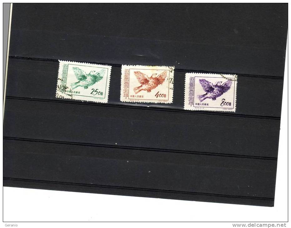 CINA USATI - Used Stamps