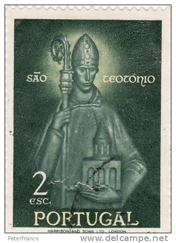 1958 Portogallo - San Teotonio - Used Stamps