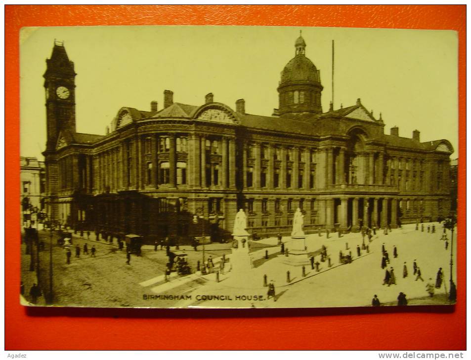 CPA Birmingham Council House. - Birmingham