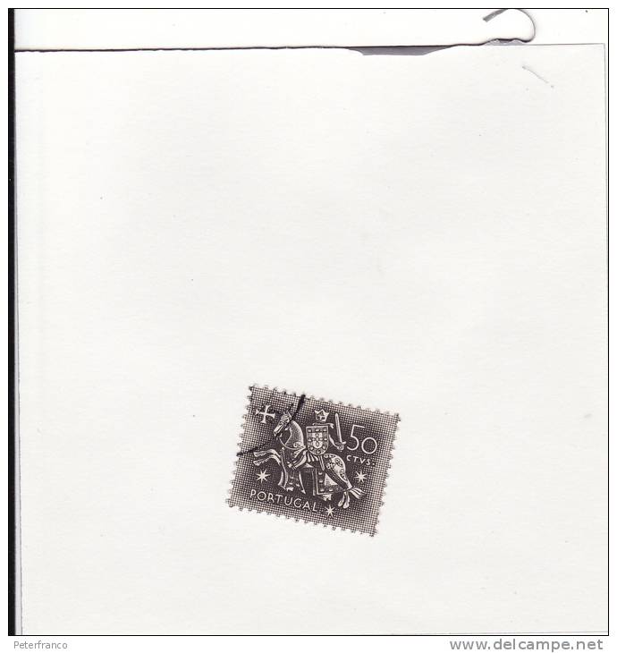 1953 Portogallo - Sigillo Del Re Denis - Used Stamps