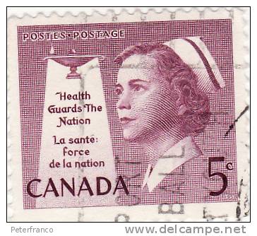 1958 Canada - Health - Gebraucht