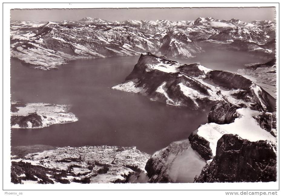 SWITZERLAND - Pilatus (mountain), Vierwaldstaettersee - Wald