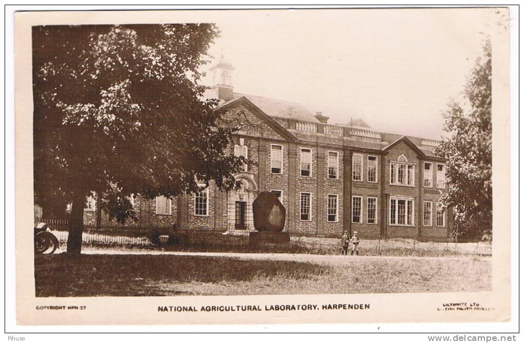 UK1131   HARPENDEN : International Agricultural Laboratory - Hertfordshire