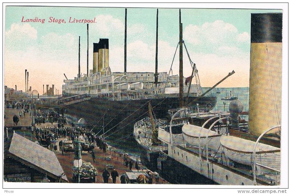 UK1139    LIVERPOOL :  Landing Stage - Liverpool