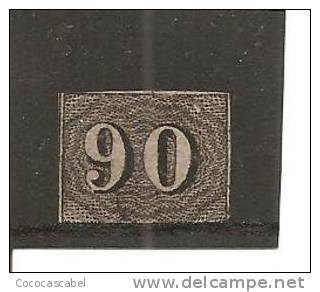 Brasil. Nº Yvert  15 (A) (usado) (o). - Used Stamps