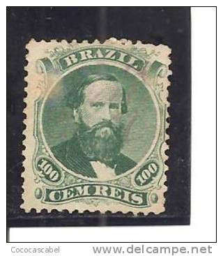 Brasil. Nº Yvert  27 (usado) (o). - Used Stamps