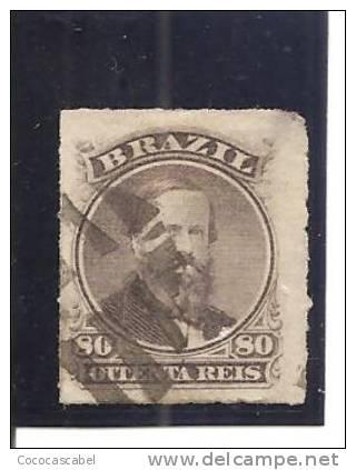 Brasil. Nº Yvert  33 (usado) (o). - Used Stamps