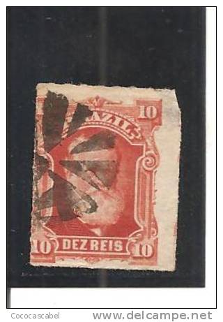 Brasil. Nº Yvert  37 (usado) (o). - Used Stamps