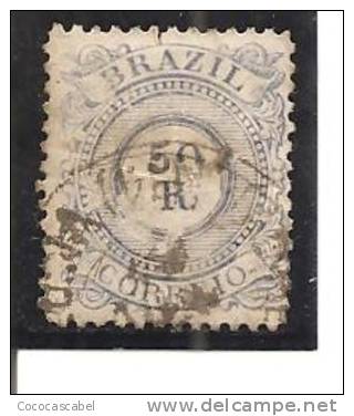 Brasil. Nº Yvert  60 (usado) (o). - Used Stamps