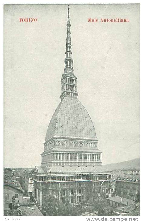 TORINO - Mole Antonelliana (G. Pronotto, Torino) - Mole Antonelliana