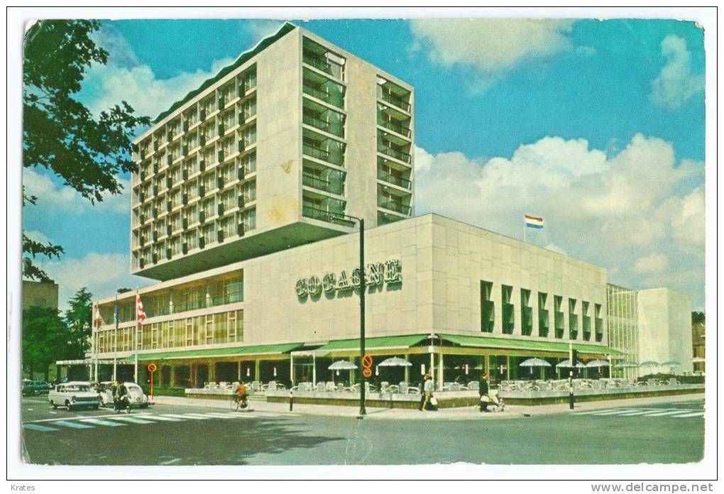 Postcard - Eindhoven, Grand Hotel De Cocagne  (3035) - Eindhoven