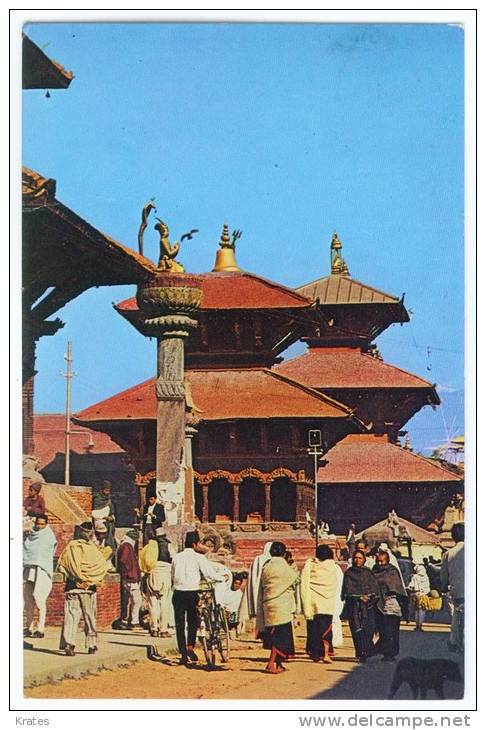 Postcard - Nepal, Durbar Square Patan  (3043) - Nepal