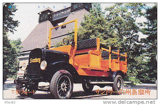 Télécarte Japon / 110-78831 - Alcool BIERE SUNTORY Camion - BEER Truck Japan Phonecard - BIER Telefonkarte - 397 - Alimentation