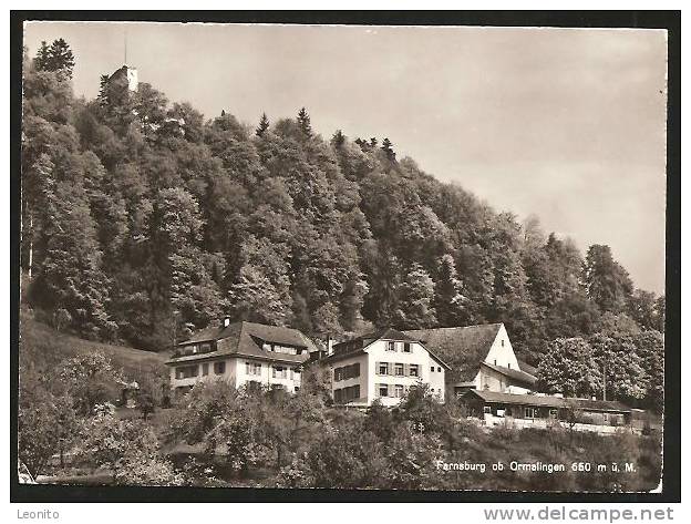 Farnsburg Ob Ormalingen BL Ca. 1960 - Autres & Non Classés