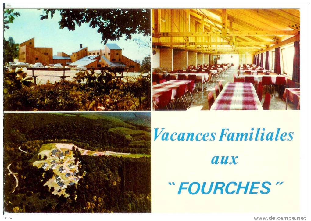 HERBEUMONT Vacances Familiales Aux Fourches - Herbeumont