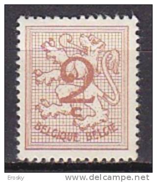 K6462 - BELGIE BELGIQUE Yv N°1026A ** - 1951-1975 Heraldieke Leeuw