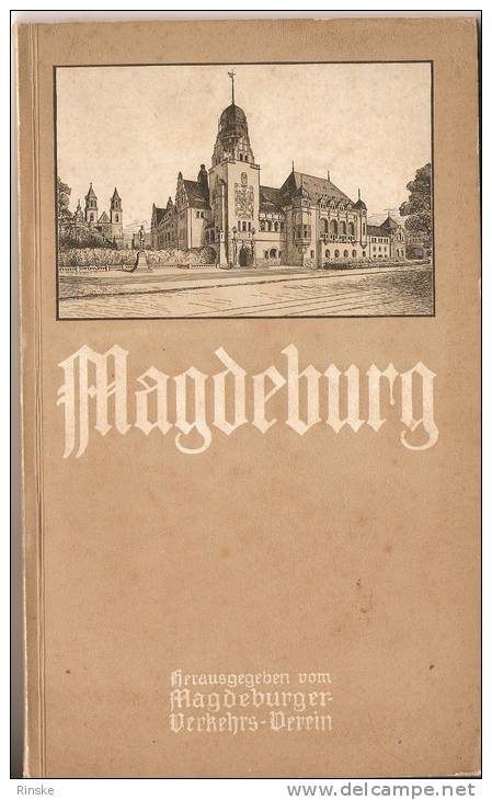 Magdeburg - Alte Bücher