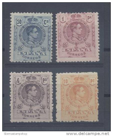 SPAIN - 1909/22 ALPHONSE VIII - V4837 - Unused Stamps