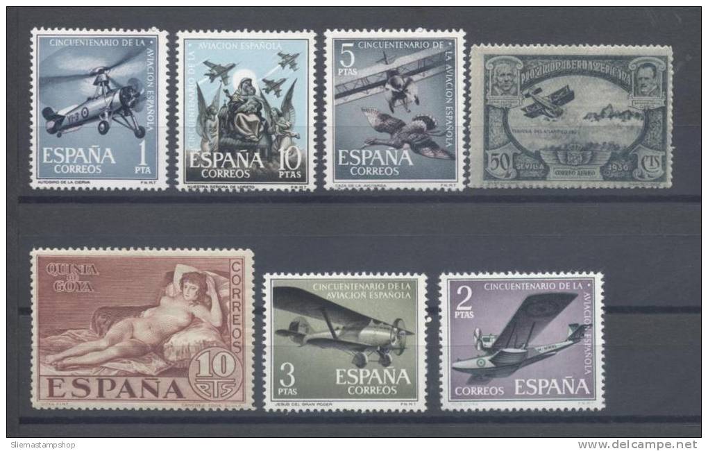 SPAIN - SELECTION 'A' - V4839 - Unused Stamps