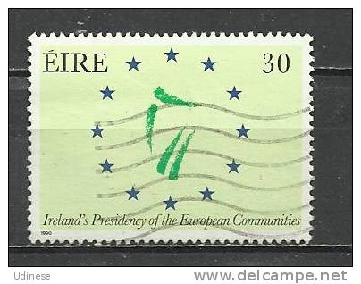 IRELAND 1990 - PRESIDENCY OF THE EUROPEAN COMMUNITIES 30   - USED OBLITERE GESTEMPELT - Usados