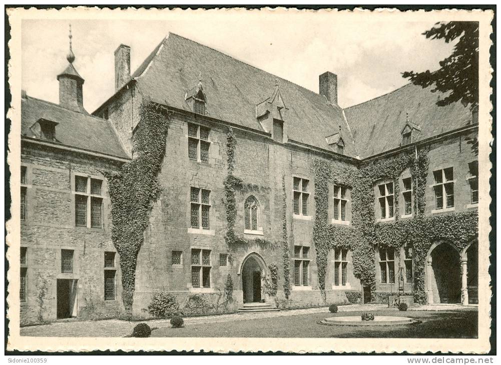 Carte Postale Du Château D'Ecaussines-Lalaing  Editeur : Ern. Thill - Ecaussinnes