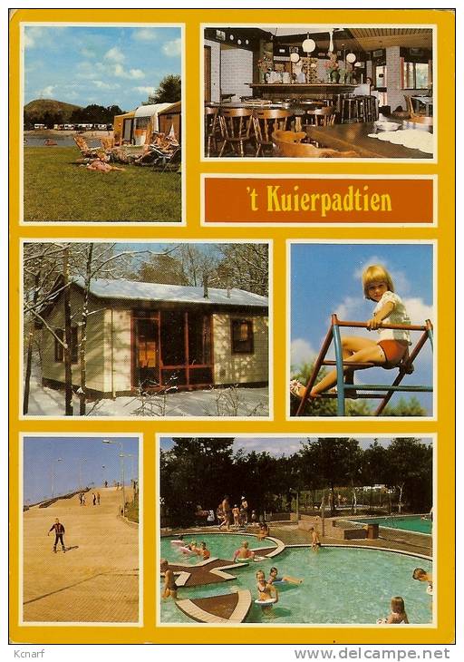 CP De WEZUPERBRUG " Vakantie-oord 'T KUIERPADTIEN  ". - Coevorden