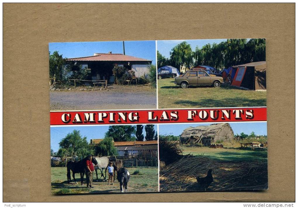 Cannet En Roussillon - Camping Las Founts - Canet En Roussillon