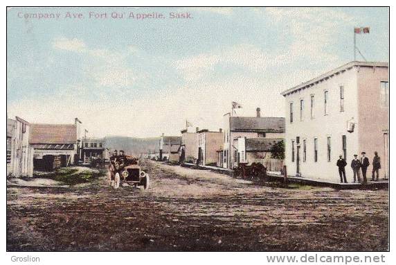 COMPANY AVENUE FORT QU'APPELLE SASK - Other & Unclassified