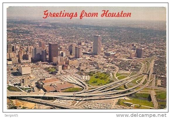 TEXAS-HOUSTONS- Traveled - Houston