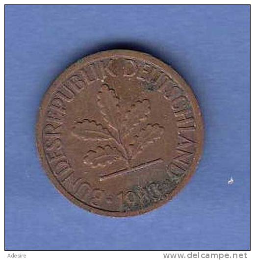 Münze Germany, 1 Pfennig 1983 - 1 Pfennig