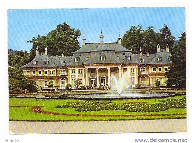 DRESDEN-PILLNITZ CASTLE- Not Traveled - Pillnitz