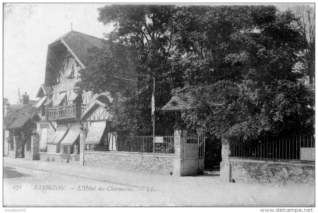 L´hotel Des Charmettes - Barbizon