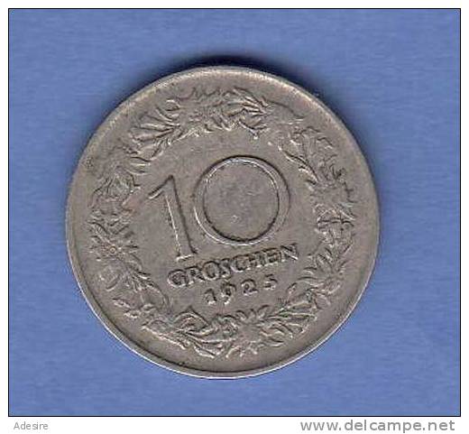 Münze Austria, 10 Groschen 1925 - Oesterreich