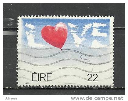 IRELAND  1985 - VALENTINE DAY 22   - USED OBLITERE GESTEMPELT - Usati