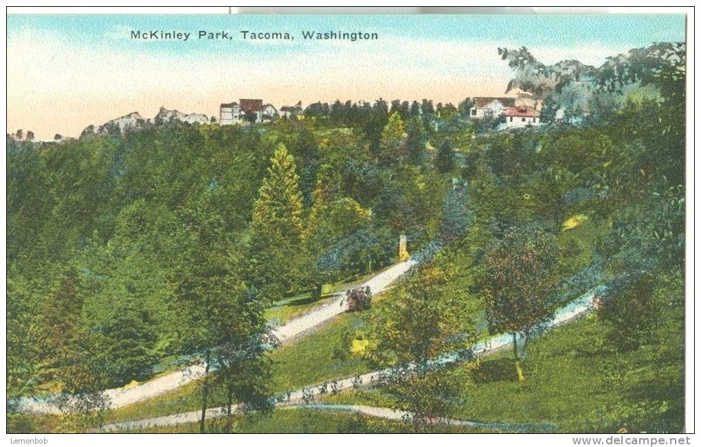 USA – United States – McKinley Park, Tacoma, Washington, Early 1900s Unused Postcard [P6089] - Tacoma