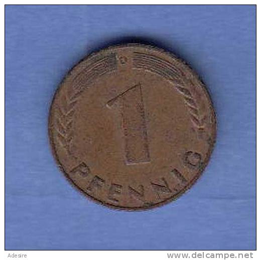 Münze Germany, 1 Pfennig 1950 - 1 Pfennig