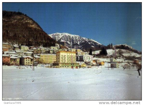 Pieve Tesino (TN) Panorama Invernale N Nv - Trento