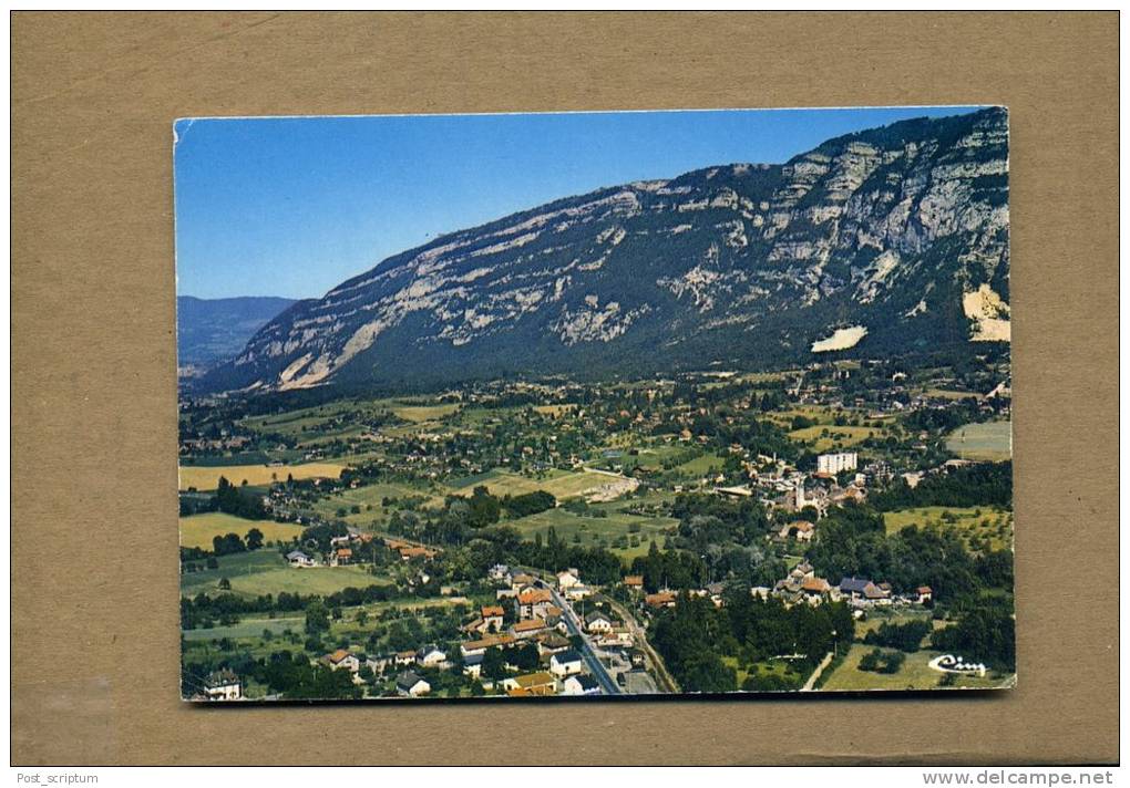 Collonges Sous Salève - St Julien En Genevois - Vue Générale Aérienne Et Le Salève - Saint-Julien-en-Genevois