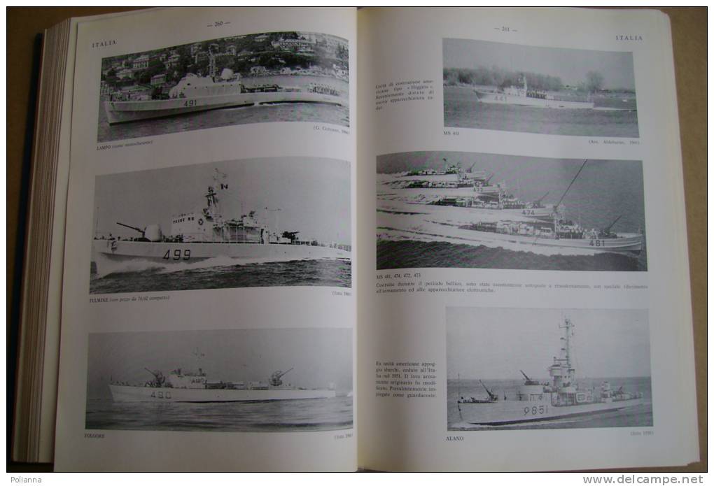 PEA/8 ALMANACCO NAVALE 1966-67/MARINA MILITARE/NAVI DA GUERRA/SOMMERGIBILI/AVIAZIONE E AEREI NAVALI/MISSILI - Italiaans